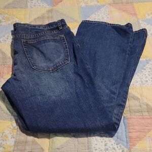 Classic Blue Denim Gap Jeans